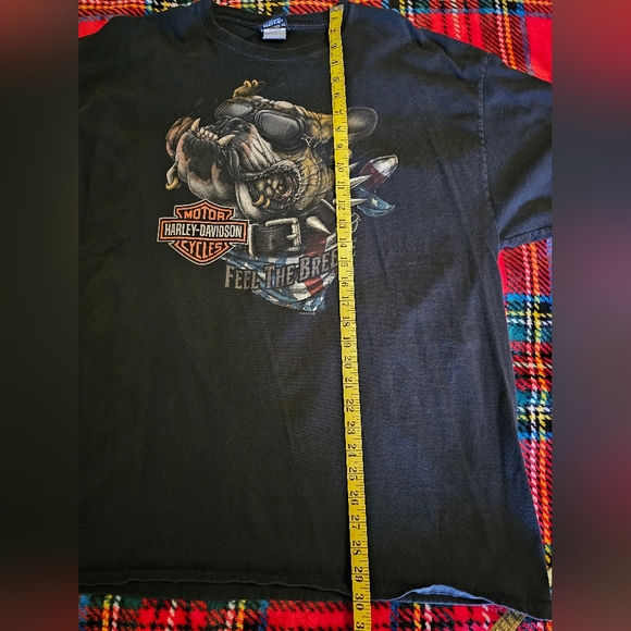 Harley-Davidson 2XL T-Shirt FEEL THE BREEZE - Picture 3 of 7